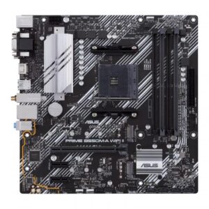 Placa Mãe Asus Prime WiFi II, Chipset B550, Amd AM4, mATX, DDR4