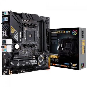 Placa Mãe Asus Tuf Gaming B550M-Plus, Chipset B550, Amd AM4, mATX