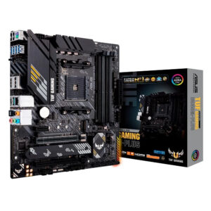 Placa Mãe Asus Tuf Gaming B550M-PLUS, DDR4, Socket Amd AM4, mATX
