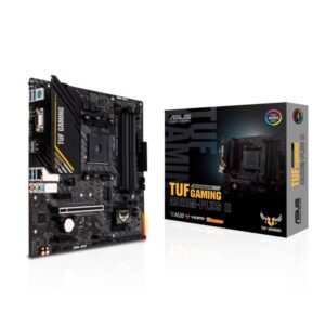Placa Mãe Asus Tuf Gaming II AM4 4xDDR4 Chipset Amd mATX