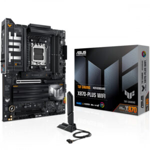 Placa Mãe Asus Tuf Gaming Para Amd AM5 Plus Wifi 4xDDR5 Atx