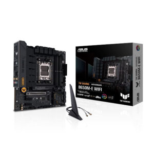 Placa Mãe Asus Tuf Gaming Wifi AM5 4xDDR5 Chipset Amd mATX
