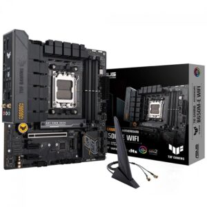 Placa Mãe Asus Tuf Gaming Wifi, Chipset B650, Amd AM5, mATX, DDR5