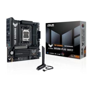 Placa Mãe Asus Tuf Gaming WIFI7 AM5 4xDDR5 Amd mATX