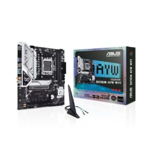 Placa Mãe Asus Wifi AM5 2xDDR5 Amd mATX