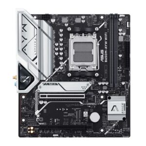 Placa Mãe Asus WiFi, DDR5, Socket Amd AM5, M-Atx, Chipset Amd
