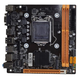 Placa Mãe BrazilPC 2 Slots DDR3, M.2, USB 3.0 e Gigabit Lan Oem