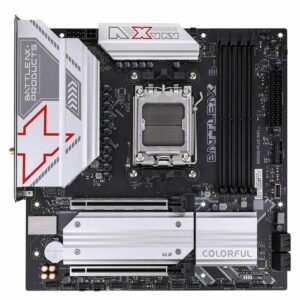 Placa Mãe Colorful Battle-AX Wifi V14, Chipset B850, Amd AM5, Matx