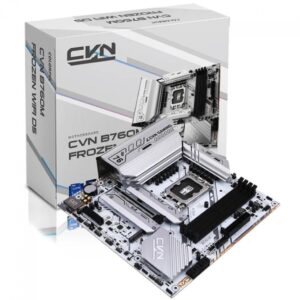 Placa Mãe Colorful Cvn B760M Frozen WiFi D5 V20, Chipset B760, Intel