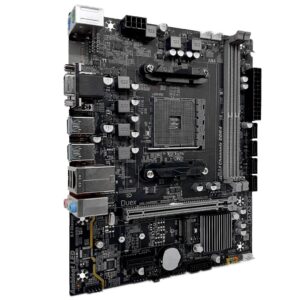Placa Mãe Duex DXMBA520G, Chipset A520, Amd AM4, mATX, DDR4, Preta