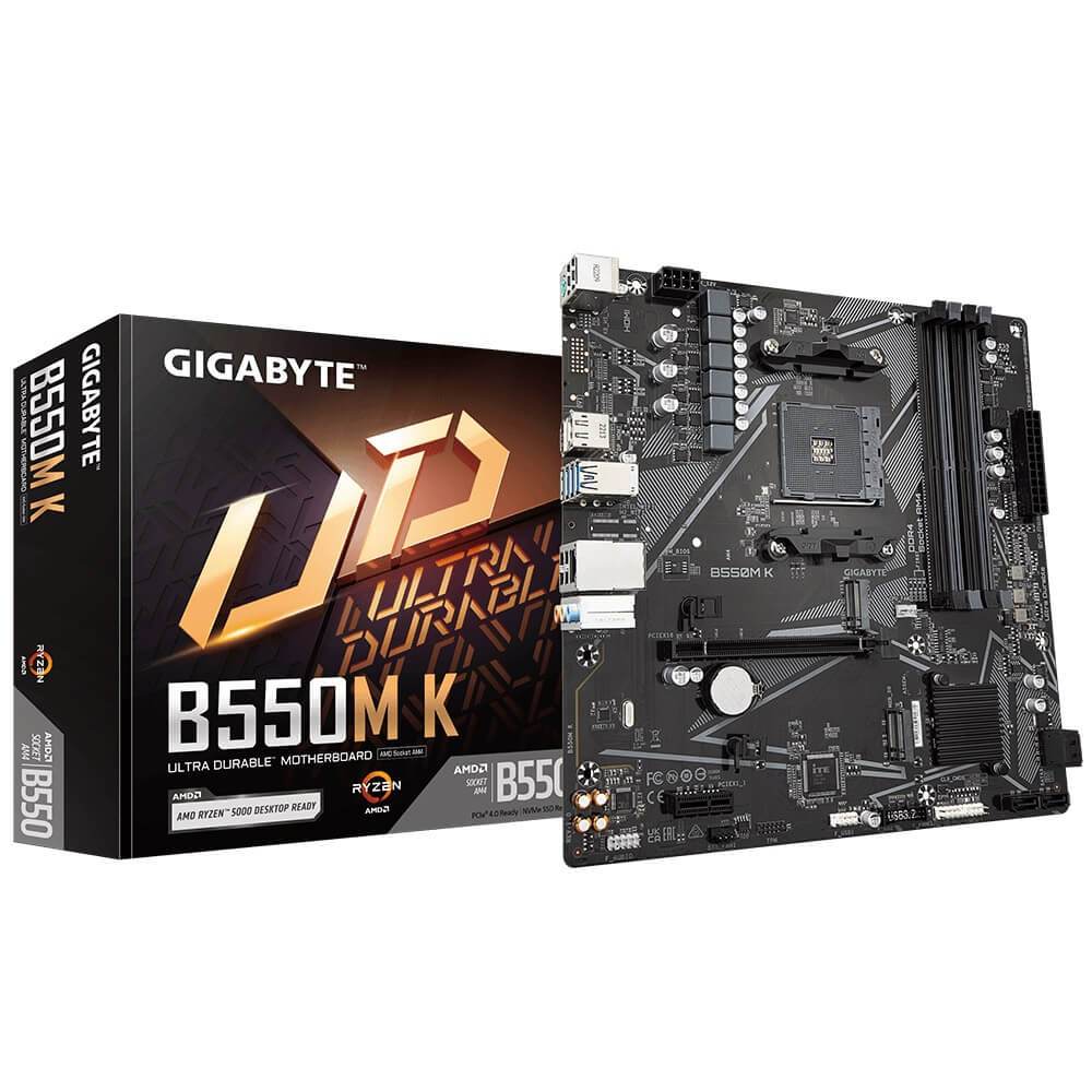 Placa Mãe Gigabyte AM4 mATX DDR4