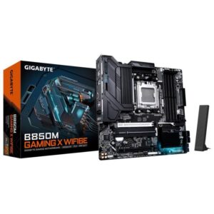 Placa Mãe Gigabyte B850M Gaming X WIFI6E AM5 4xDDR5 Amd mATX