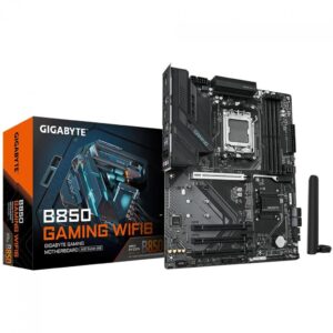 Placa Mãe Gigabyte Gaming WIFI6, Chipset B850, Amd AM5, Atx, DDR5