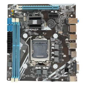 Placa Mãe Lga1156 Hm55 16gb Ddr3 Chipset Core I3 i5 i7 Cor Preto