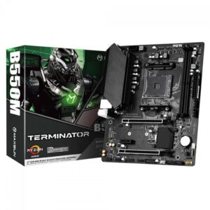 Placa Mãe Maxsun B550M MS-Terminator, Chipset B550, Amd AM4, mATX