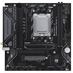 Placa Mãe Maxsun Challenger Wifi, Chipset B850, Amd AM5, mATX, DDR5