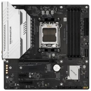 Placa Mãe Maxsun Terminator B650M, Chipset B650, Amd AM5, mATX, DDR5