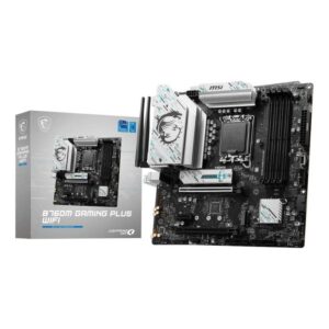 Placa Mãe Msi B760M Gaming Plus Wifi Lga 1700 4xDDR5 Chipset Intel