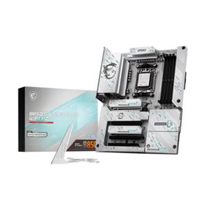 Placa Mãe Msi Gaming Plus Wifi PZ AM5 4xDDR5 Chipset Amd Atx