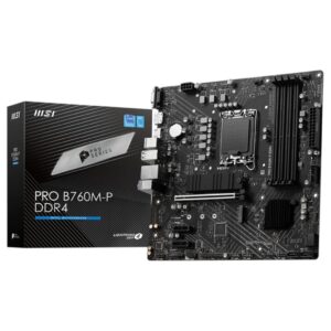Placa Mãe Msi Pro DDR4,Intel Lga 1700, mATX, DDR4