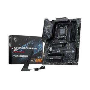 Placa Mãe Msi X870E Gaming Plus Wifi AM5 4xDDR5 Chipset Amd X870E Atx