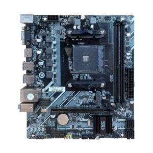 Placa Mãe Ntc B450M AM4 2xDDR4 Chipset Amd mATX — Informática