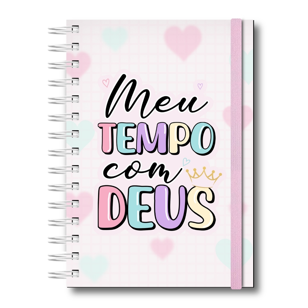 Planner Devocional Caderno de Anotações Minhas Orações Jejum Páginas