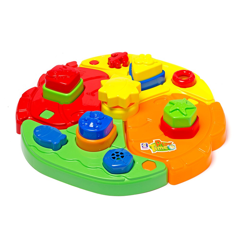 Play Time Quebra-cabeça Animaizinhos Cotiplás — Brinquedos