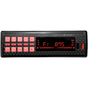 Player Mp3 Som Carro Automotivo Bluetooth 2 Usb Carrega Celular
