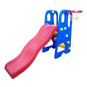 Playground Escorregador E Cesta De Basquete Parque Restaurantes