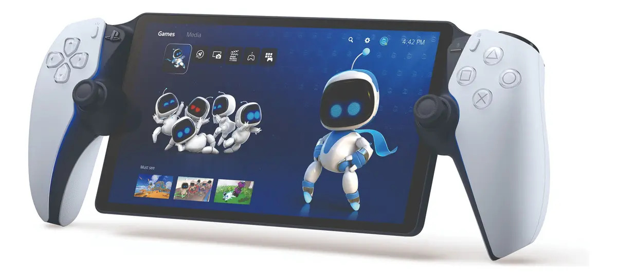 Playstation Portal Para Console Ps5 Cor Branco — Games