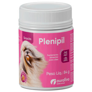 Plenipil Snacks Suplemento Alimentar Ourofino 30 Tabletes