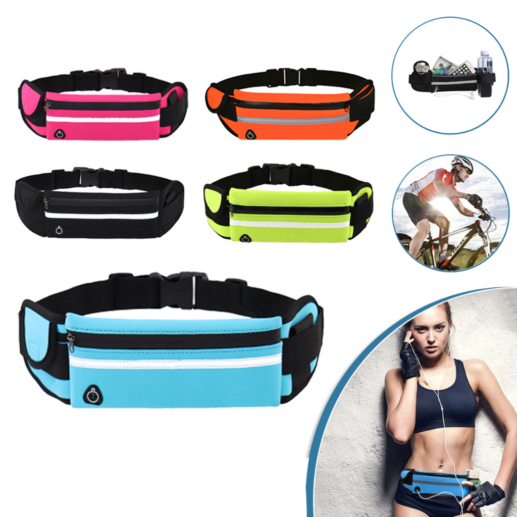 Pochete Esportiva para Caminhada Corrida Academia Slim Porta Celular