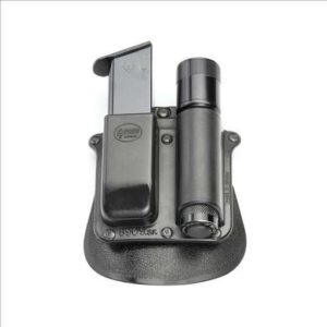 Porta Carregador e Lanterna Fobus 6909sf Para Carregadores 9mm .40 e