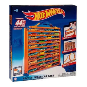 Porta Carrinho Pista Hot Wheels Fun