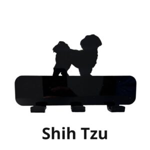 Porta Coleira e Guia para cachorro Personalizada com Desenho do seu