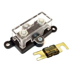 Porta Fusível Midi Pequeno Fusível Para Som Automotivo 30A 40A 50A