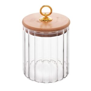 Porta Mantimento Vidro Wolff Classic Tampa 550ml Pote Hermético