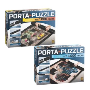 Porta Puzzle Quebra-Cabeça Grow