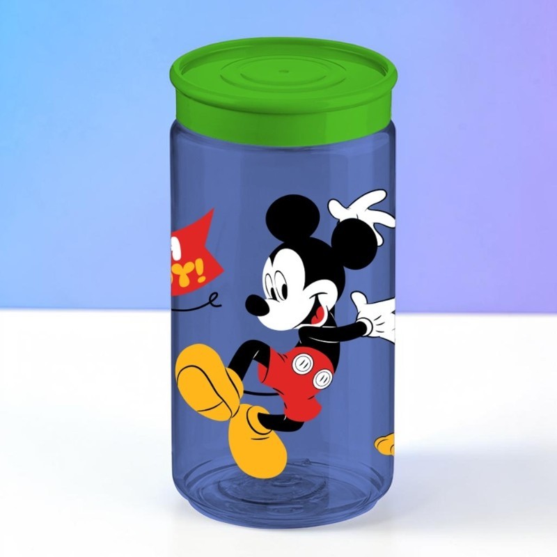 Pote de Plástico Organizador Turma do Mickey 350ml 1 unidade Disney — Organização