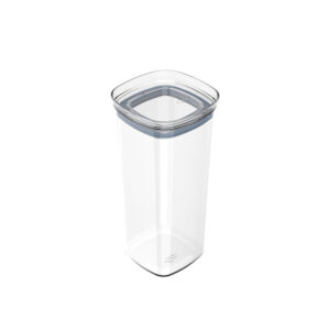 Pote Hermético Block Quadrado 1,5L Natural OU