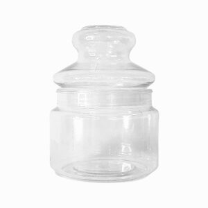 Pote Hermético de Plástico com Tampa 12×9,5cm ArtLille
