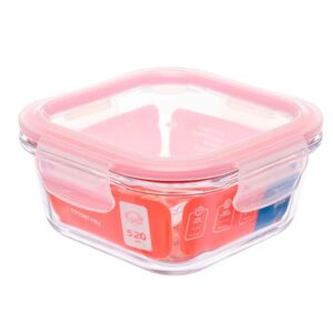 Pote Hermético de Vidro Conserve It 4 Travas 520ml Invicta