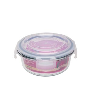 Pote Hermético De Vidro Redondo 400 ML Oxford