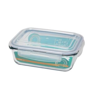 Pote Hermético De Vidro Retangular 1,04 L Oxford