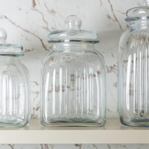 Pote Hermético Essência 3,5L Vidro