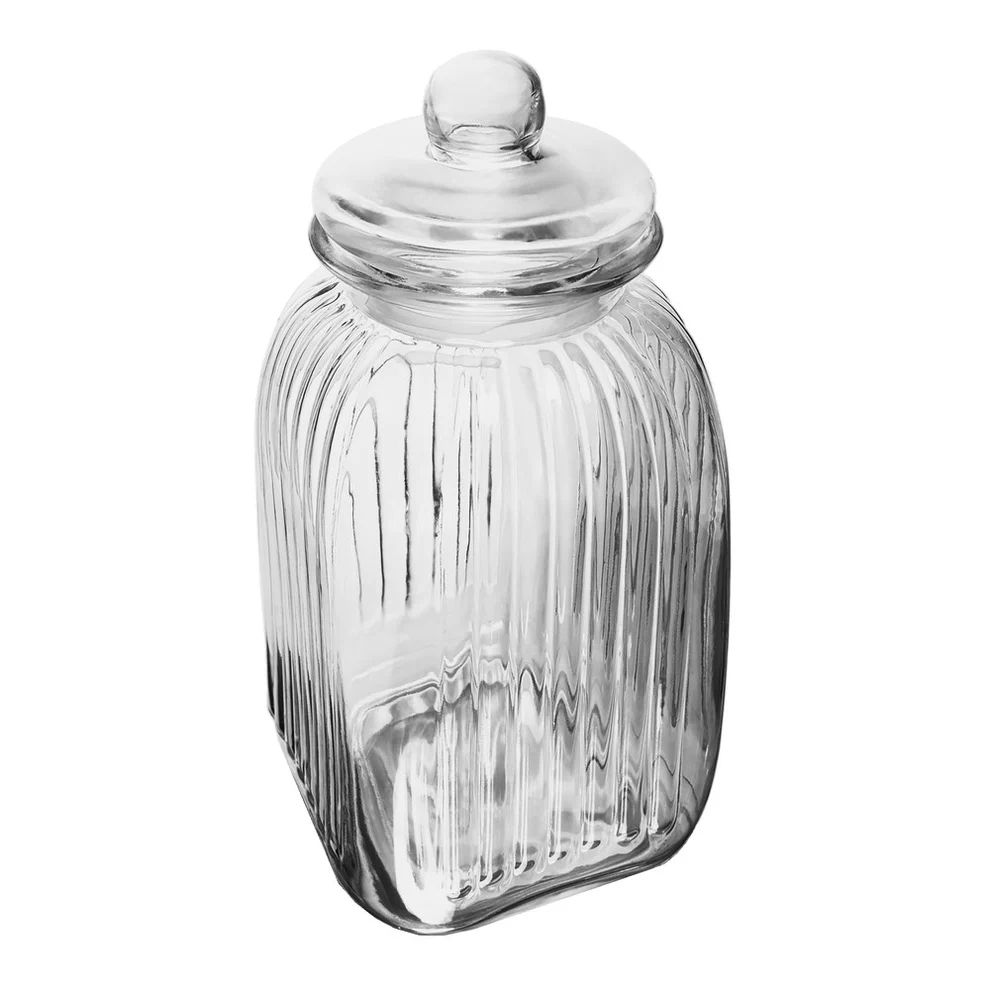 Pote Hermético Essência 4,65L Vidro Lyor