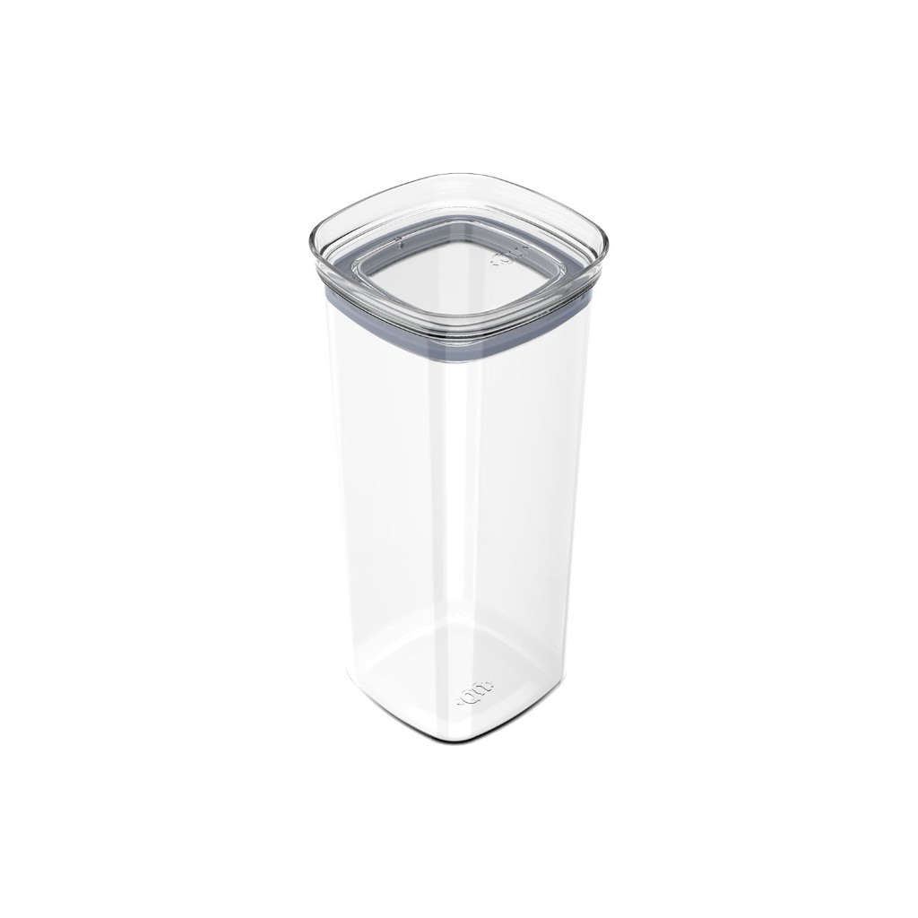 Pote hermético organizador Ou 1,5L Linha Block