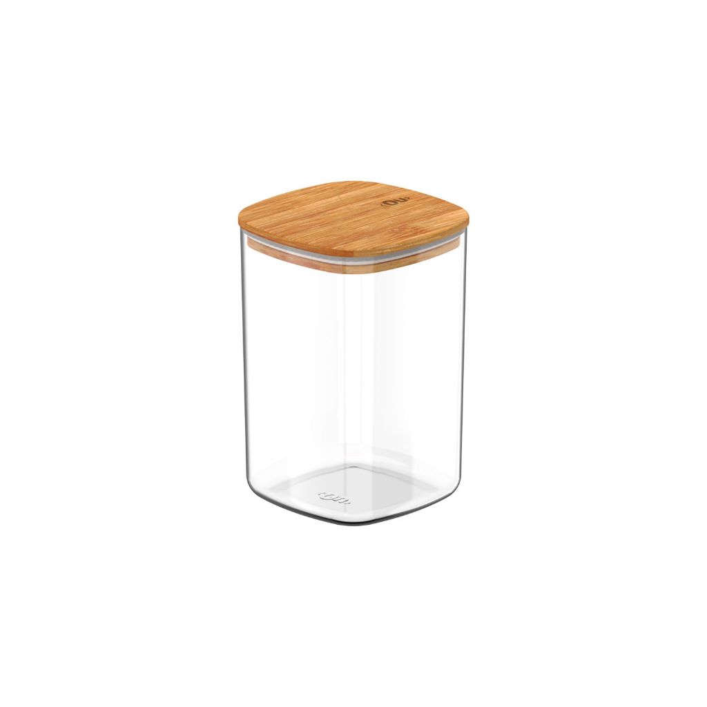 Pote hermético organizador Ou 1L Linha Keep — Cozinha e Utensílios
