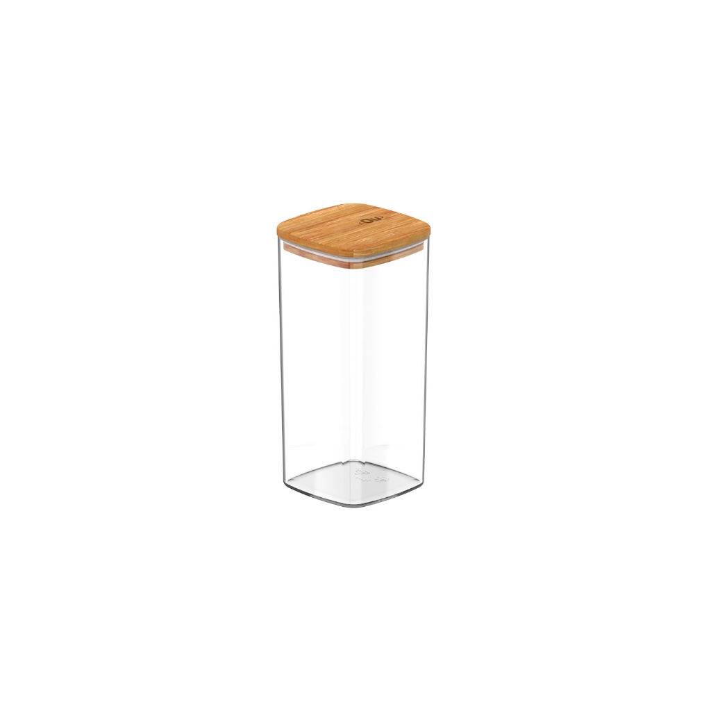 Pote hermético organizador Ou 340ml Linha Keep
